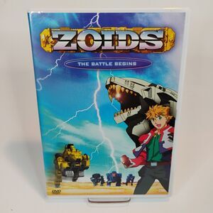 Zoids Vol. 1: The Battle Begins 2001 DVD ~ w/ Inserts and Mini Comic - Hasbro